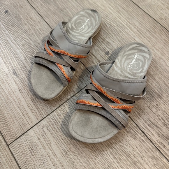 Merrell Shoes - Merrell Terran Slip On Sandals Slides Outdoor Walking Comfort Travel Camping